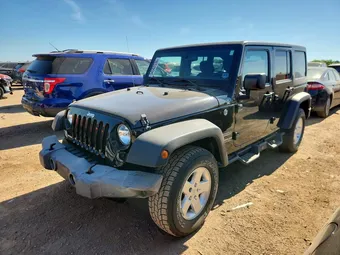 2016 Jeep Wrangler 1C4BJWDG7GL116496