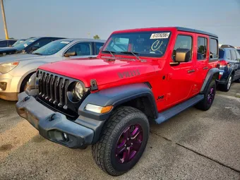 2020 Jeep Wrangler 1C4HJXDNXLW188686