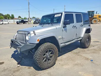 2015 Jeep Wrangler 1C4BJWEG6FL529975