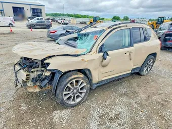 2017 Jeep Compass 1C4NJDEB5HD129585 Lot 56574376