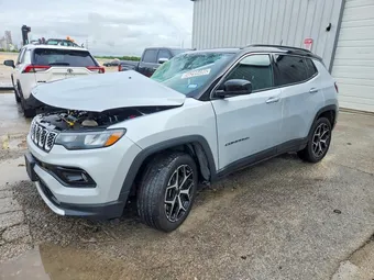 2025 Jeep Compass 3C4NJDCN8ST524746