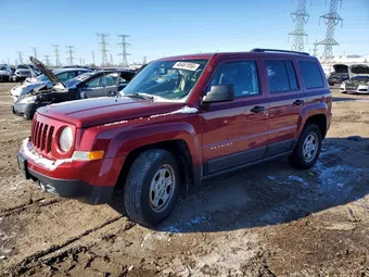 2016 Jeep Patriot 1C4NJPBA6GD748336