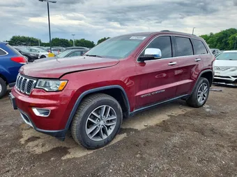 2017 Jeep Grand Cherokee 1C4RJFBG4HC792990 Lot 57729386