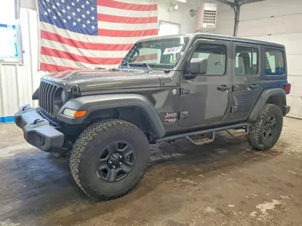 2018 Jeep Wrangler 1C4HJXDG7JW232836