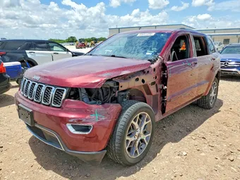 2021 Jeep Grand Cherokee 1C4RJEBG4MC844266 Lot 55651286