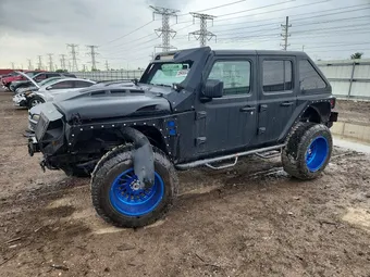 2018 Jeep Wrangler 1C4HJXDG9JW284954