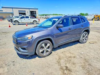 2019 Jeep Cherokee 1C4PJLDB3KD302256 Lot 51091616