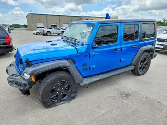 2022 Jeep Wrangler 1C4HJXDN7NW122616