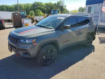 2023 Jeep Compass 3C4NJDDN3PT572516 Lot 57667576