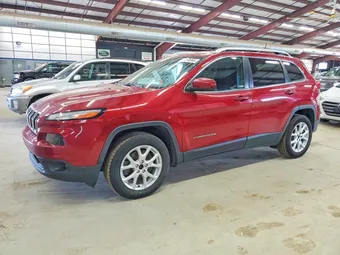 2017 Jeep Cherokee 1C4PJMCS1HD216119