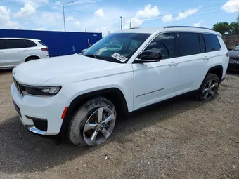 2021 Jeep Grand Cherokee Limited 1C4RJKBG4M8172761 Lot 57044446