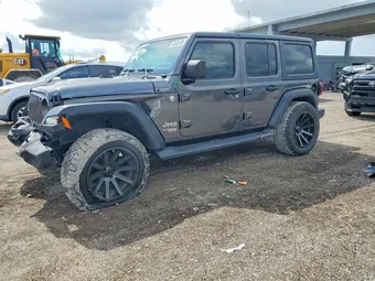 2018 Jeep Wrangler 1C4HJXDG6JW275144
