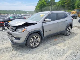 2019 Jeep Compass 3C4NJCCB1KT819333 Lot 57682656