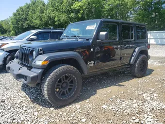 2018 Jeep Wrangler 1C4HJXDG1JW289520
