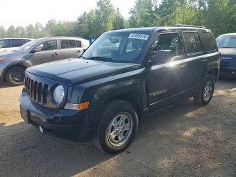 2016 Jeep Patriot 1C4NJRBB5GD594738