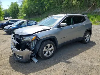 2018 Jeep Compass 3C4NJDBB2JT255987 Lot 56490406