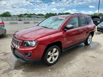 2016 Jeep Compass 1C4NJCBA5GD743847 Lot 55301426