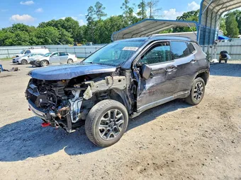 2019 Jeep Compass 3C4NJDDB7KT825500 Lot 59674836