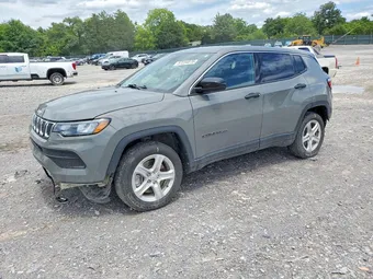2023 Jeep Compass 3C4NJDAN2PT510366 Lot 57234076
