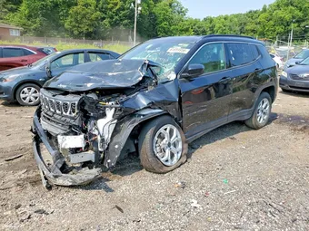2025 Jeep Compass 3C4NJDBN3ST617353