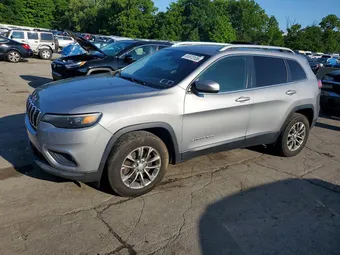 2019 Jeep Cherokee 1C4PJMLX7KD372796 Lot 61873106