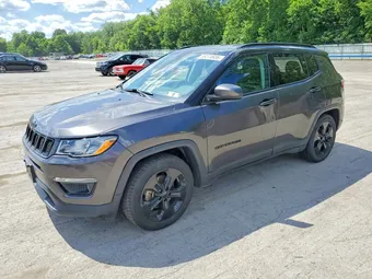 2021 Jeep Compass 3C4NJCBB0MT587344
