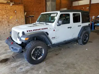 2020 Jeep Wrangler 1C4HJXFGXLW200690