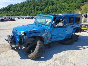 2015 Jeep Wrangler 1C4BJWFG9FL718912