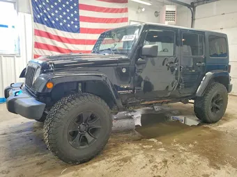 2017 Jeep Wrangler 1C4BJWEG9HL666962