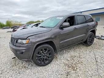 2017 Jeep Grand Cherokee 1C4RJFAGXHC834273 Lot 53382276