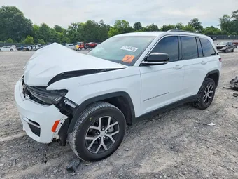 2025 Jeep Grand Cherokee 1C4RJHBG4SC313311 Lot 57748426