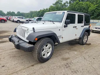 2016 Jeep Wrangler 1C4BJWDG6GL206013