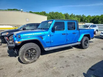 2021 Jeep Gladiator 1C6HJTAG0ML563154 Lot 54747096