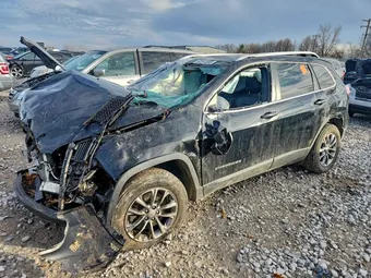 2019 Jeep Cherokee 1C4PJMLBXKD364096