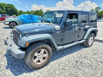 2016 Jeep Wrangler 1C4HJWDG2GL291345 Lot 59855166