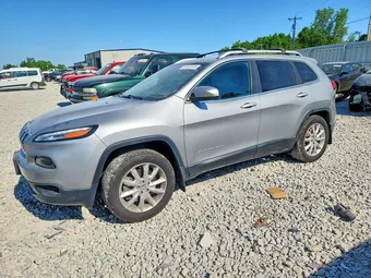 2016 Jeep Cherokee 1C4PJMDS8GW122854 Lot 55133136