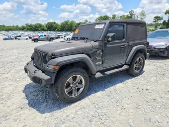 2020 Jeep Wrangler 1C4GJXAG1LW264586