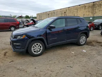 2017 Jeep Compass 3C4NJCAB2HT659801 Lot 51526786