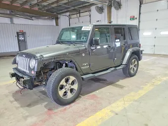 2017 Jeep Wrangler 1C4HJWEG0HL629809