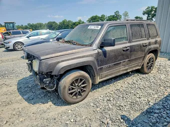 2017 Jeep Patriot 1C4NJPBAXHD161722