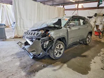 2020 Jeep Compass 3C4NJDCB0LT245041 Lot 61032986