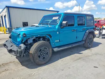 2020 Jeep Wrangler 1C4HJXDN7LW322876