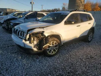 2016 Jeep Cherokee 1C4PJLAB5GW222151