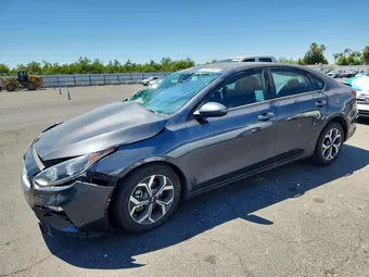 2021 Kia Forte 3KPF24AD1ME312273 Lot 57897646
