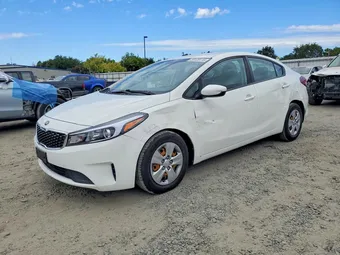 2018 Kia Forte 3KPFK4A74JE268632 Lot 59128116