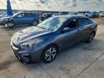 2021 Kia Forte 3KPF24AD8ME330804 Lot 56959396
