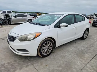2016 Kia Forte KNAFX4A65G5527347 Lot 50773446