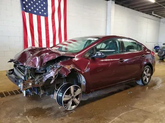2018 Kia Forte 3KPFL4A74JE199423 Lot 53055756