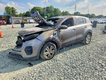 2017 Kia Sportage KNDPM3AC0H7079783