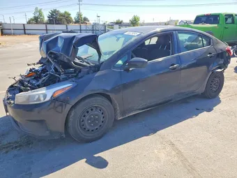 2017 Kia Forte 3KPFK4A7XHE077470 Lot 56529346